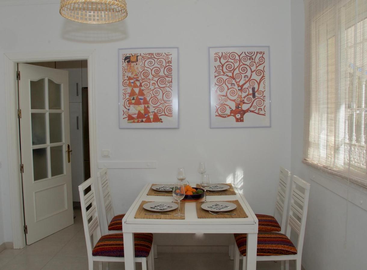 Casa Bamboo Leilighet Torre Del Mar Eksteriør bilde